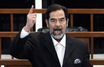 saddam hussain