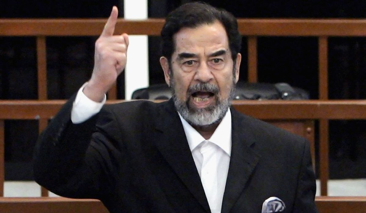 saddam hussain