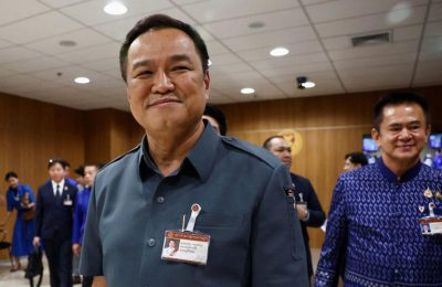 thailand Priminister