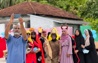 ވަންދޫގައި ކުޑަކުދިންގެ ދުވަސް ފާހަގަކުރަން ހިންގި ހަރަކާތްތަކުގެ ތެރެއިން/ ފޮޓޯ: އާޝިޔަތު ޝިޒާނާ