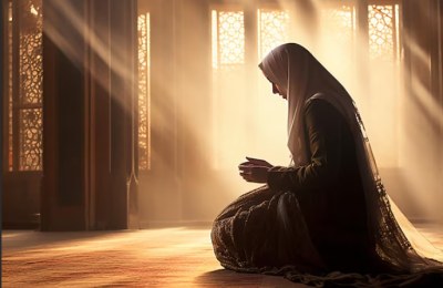 women asking forgiveness