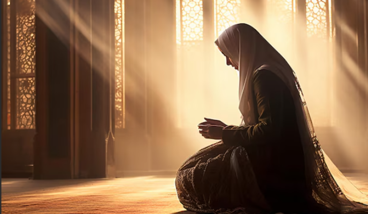 women asking forgiveness