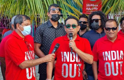 ރައީސް ޔާމީން އިންަޑިއާ އައުޓް ހަރަކާތެއްގައި